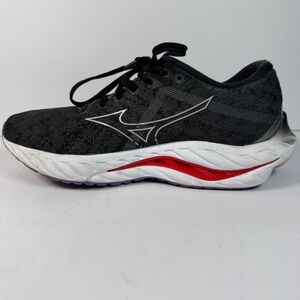 Mizuno Wave Inspire 19 Women’s Running Shoes Size 10 Black Red
